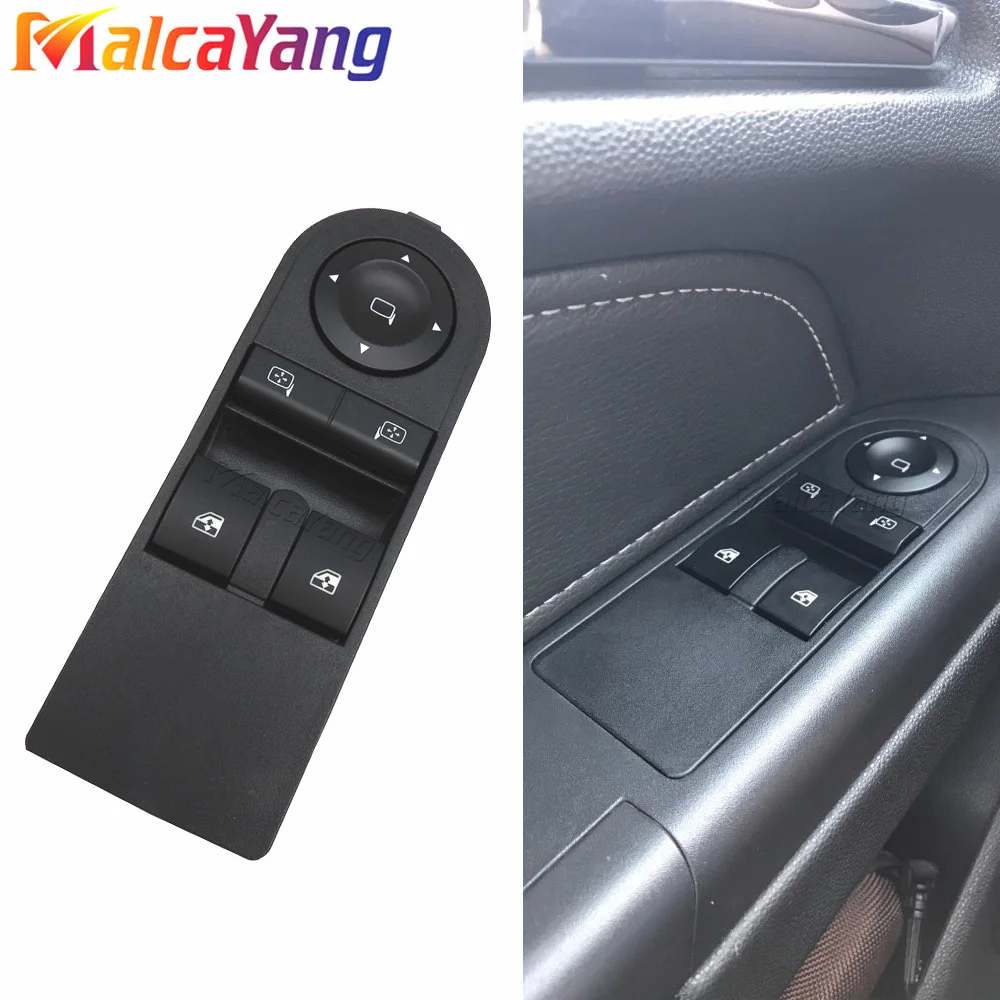 

13228879 13228706 Auto Parts High Quality Car Window Control Switch Button For Opel Astra H 2005-2010 Zafira B 2005 2006-2015