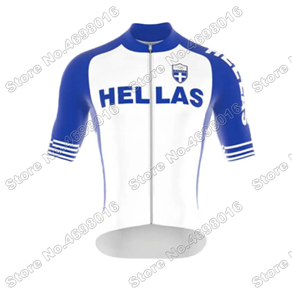 

2022 Греция Велоспорт Джерси с коротким рукавом национальная команда Велоспорт одежда горные дороги гоночный велосипед рубашки велосипедные топы MTB Maillot