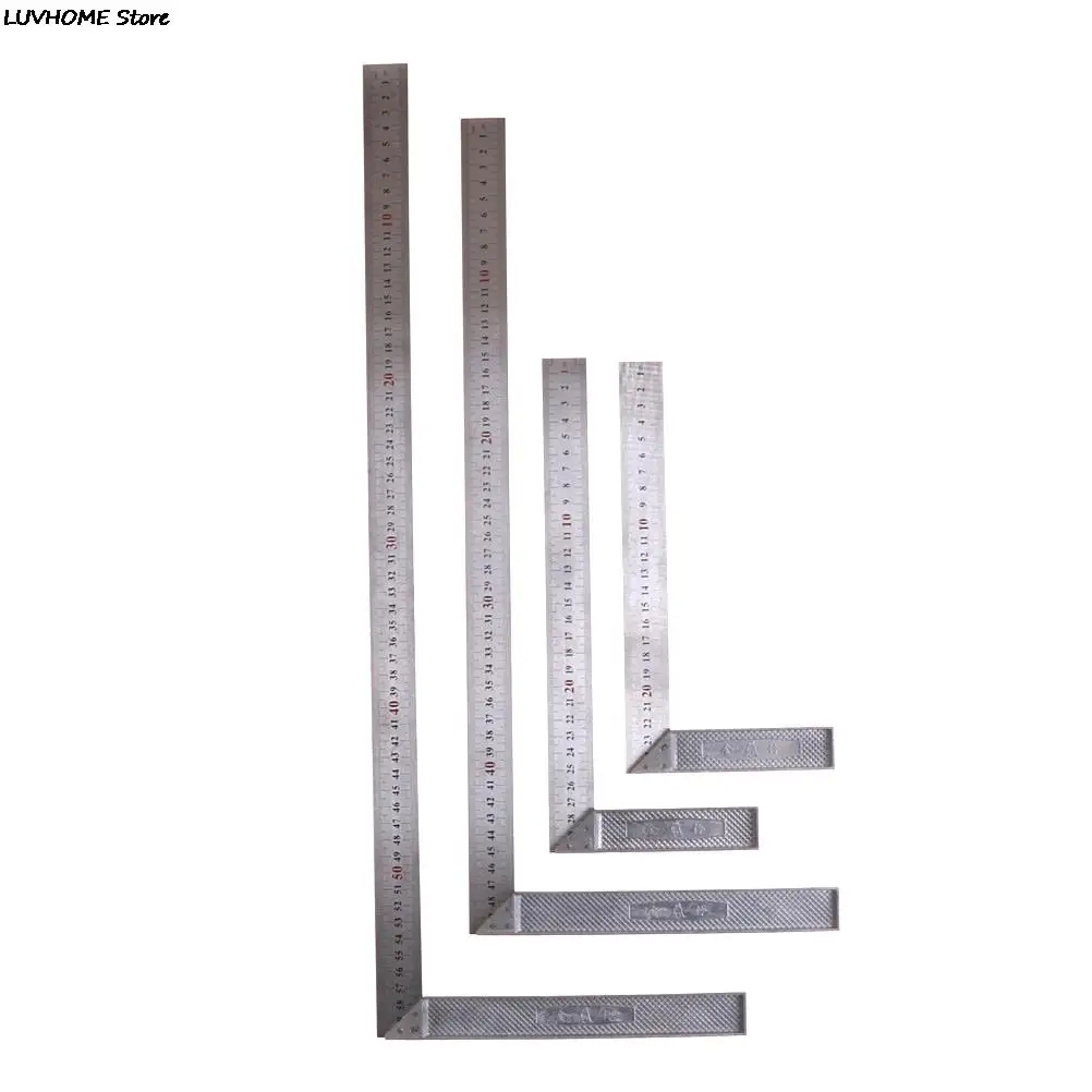 

1Pcs Steel Ruler Sewing Foot Sewing 15-30cm Stainless Steel Metal Straight Ruler Tool Precision Measuring Tool