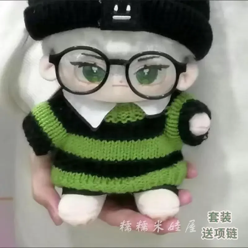 Модный Зеленый свитер Милая Красивая осенне-зимняя ожерелье одежда костюм