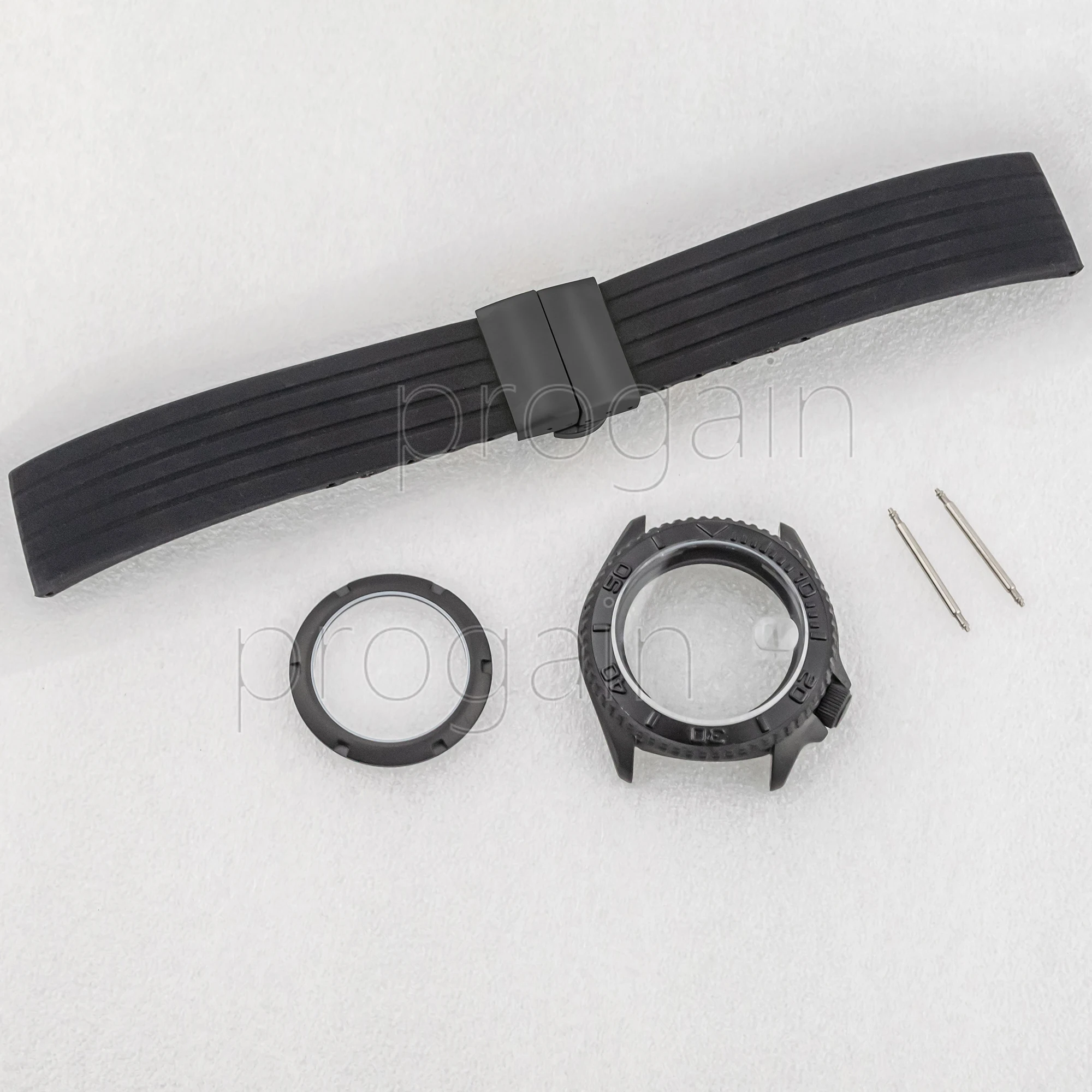 Корпус часов SKX007, 22 мм, резиновый ремешок, нержавеющая сталь, Ca для NH35NH36, механический механизм, циферблат 28,5 мм, аксессуары для часов, детали (art.: 3920ccced9765) - 3920ccced9765