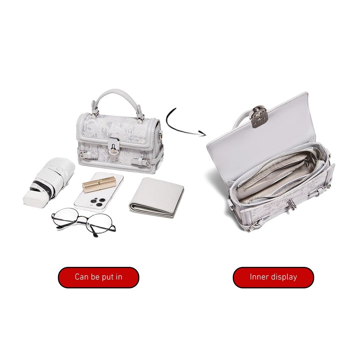 FOXER женская модная сумка через плечо маленькая кошелек подарок для девочки