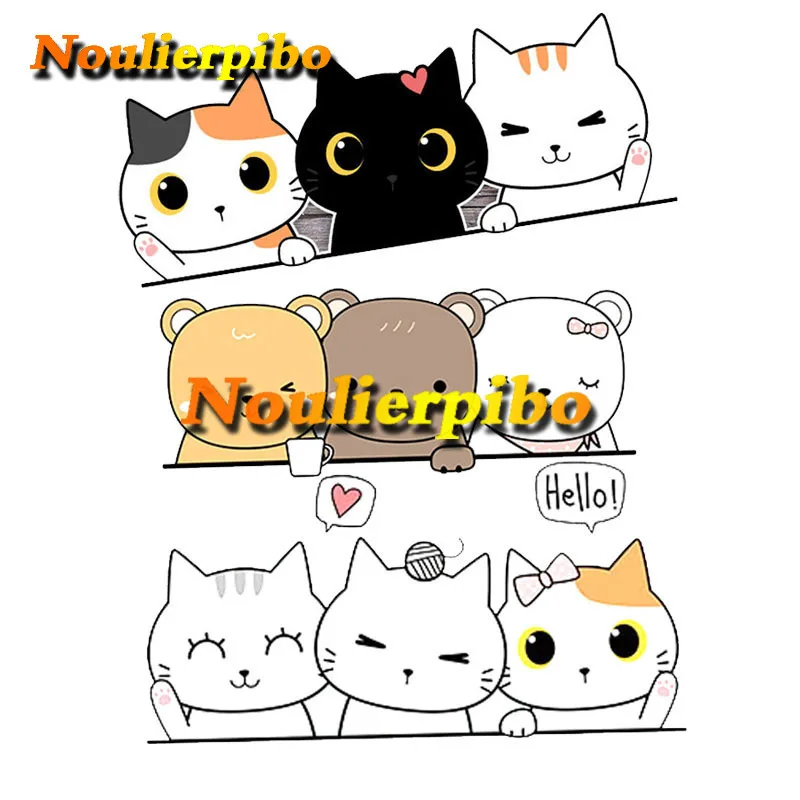 

Car Fuel Tank Cap Personality Decorative Stickers Fuel Cap Cartoon Cute Cat 92#95# Gasoline Waterproof Modified Body Stickers