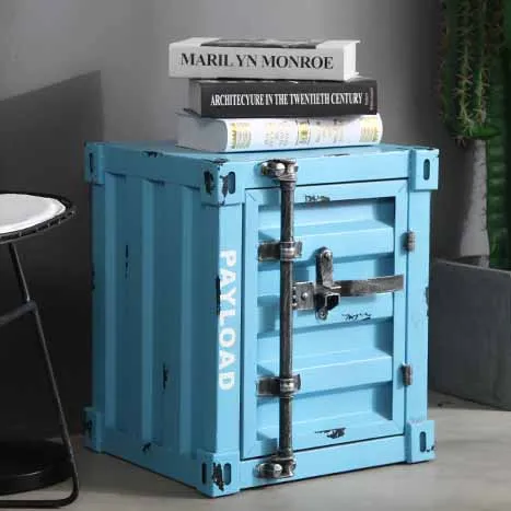 Промышленный винтажный деревенский железный металлический грузовой