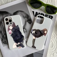menhera chan girl anime phone case candy color for iphone 6 7 8 11 12 13 s mini pro x xs xr max plus
