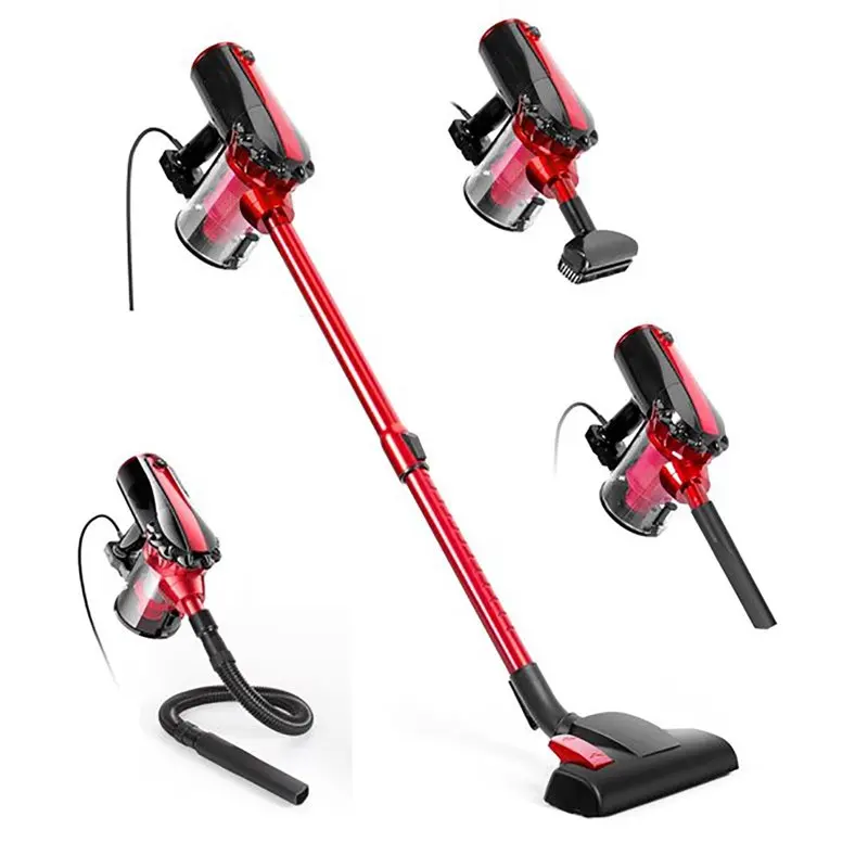 

17KPA Strong Suction Stick Vacuum Cleaner, 23Ft Cord Vacuum For hard floor