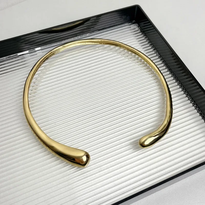 Ожерелья Draweye в стиле панк для женщин форме капли воды хип-хоп винтажном