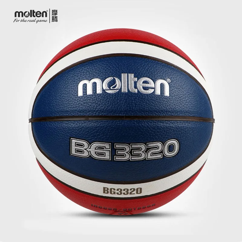 

Баскетбольный Мяч Molten No.5, No.6, No.7, B5G3320 PU для помещений и улицы для студентов и взрослых