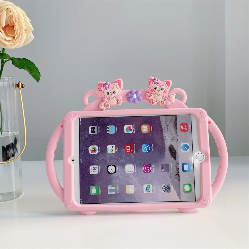 

Силиконовый чехол для Huawei MatePad 11, 2021 дюйма, с мультяшным рисунком