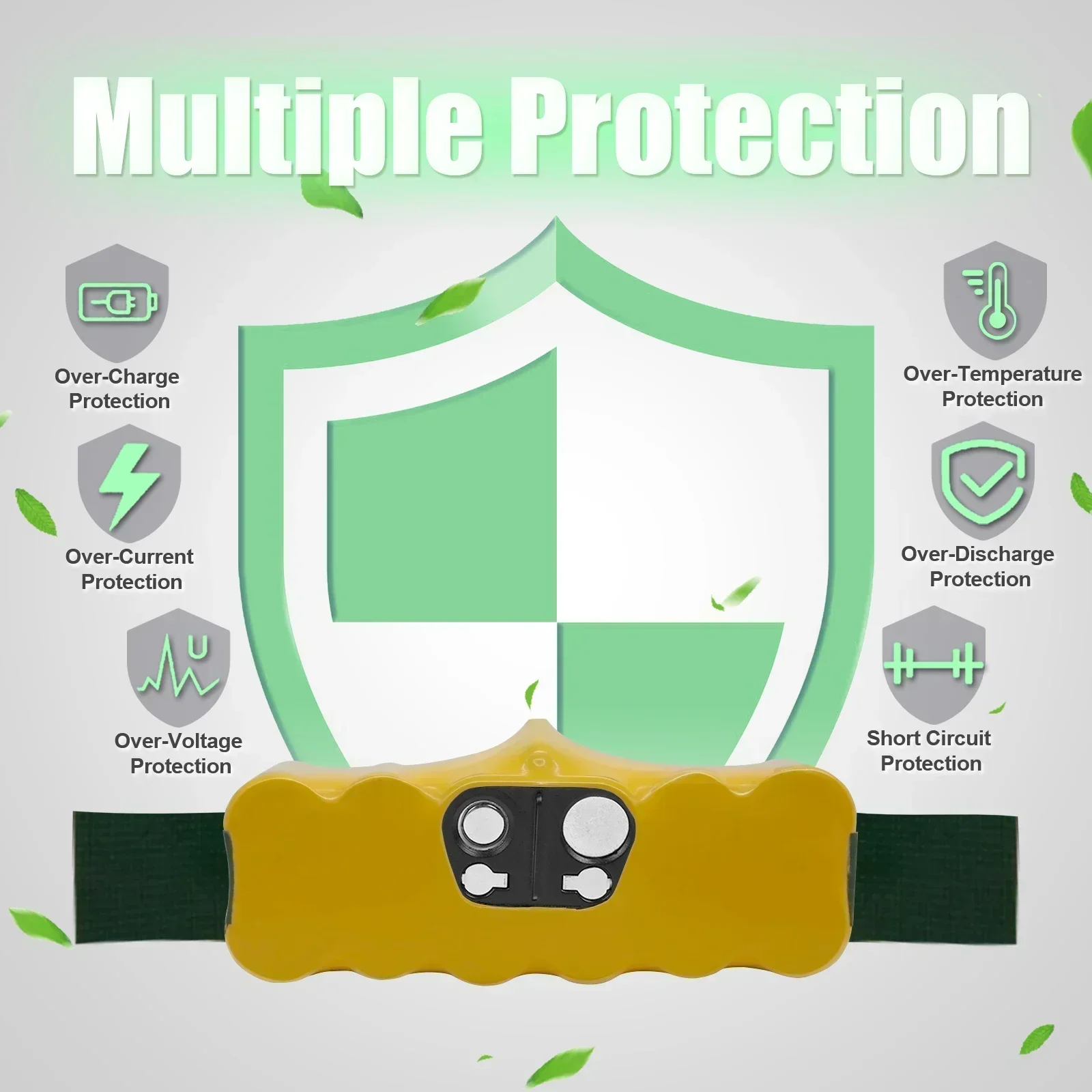 Аккумулятор Bonacell для iRobot 500 600 700 800 900