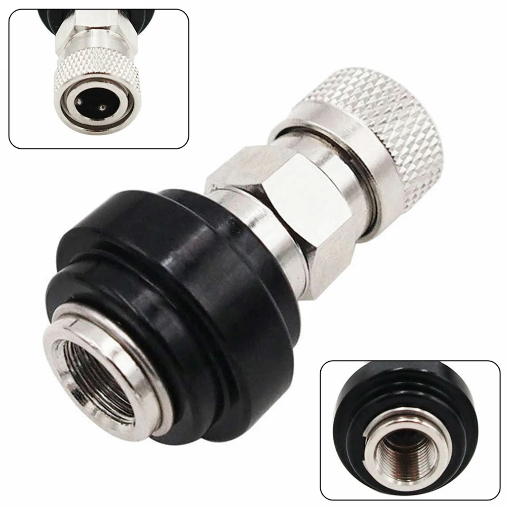 

Переходник для пейнтбола PCP 1/8NPT, внутренняя резьба 8 мм, быстроразъемные муфты для пейнтбола PCP, быстроразъемные Муфты