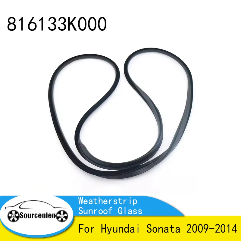 

Уплотнитель люка для Hyundai Sonata 2009-2014 OEM 816133K000 81613-3K000