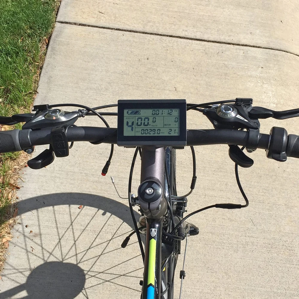 17A 22A KT бесщеточный контроллер для запчастей электрического велосипеда с