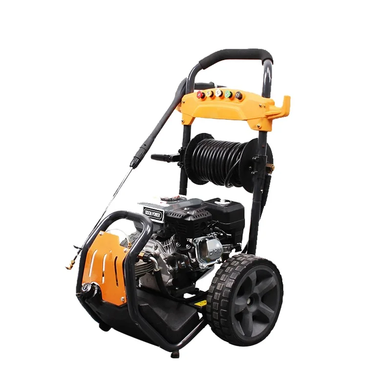 180 Bar Easy Start High Pressure Car Washing Machine 2200 PSI Petrol Gasoline Engine Portable Commercial High power Car Washer