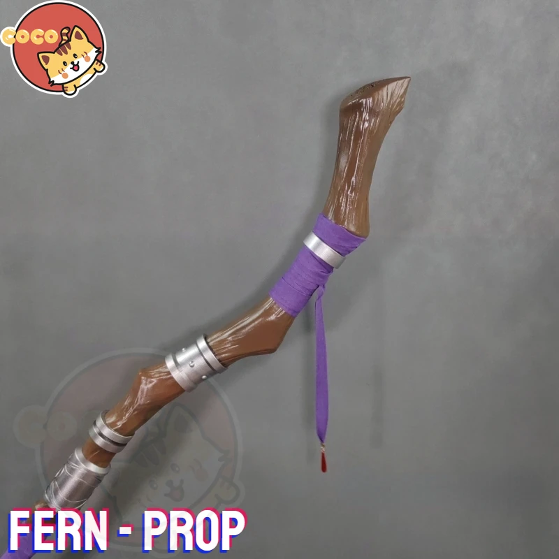 Трость для косплея фриэрена за папоротником путешествия аниме фриэрен: Beyond