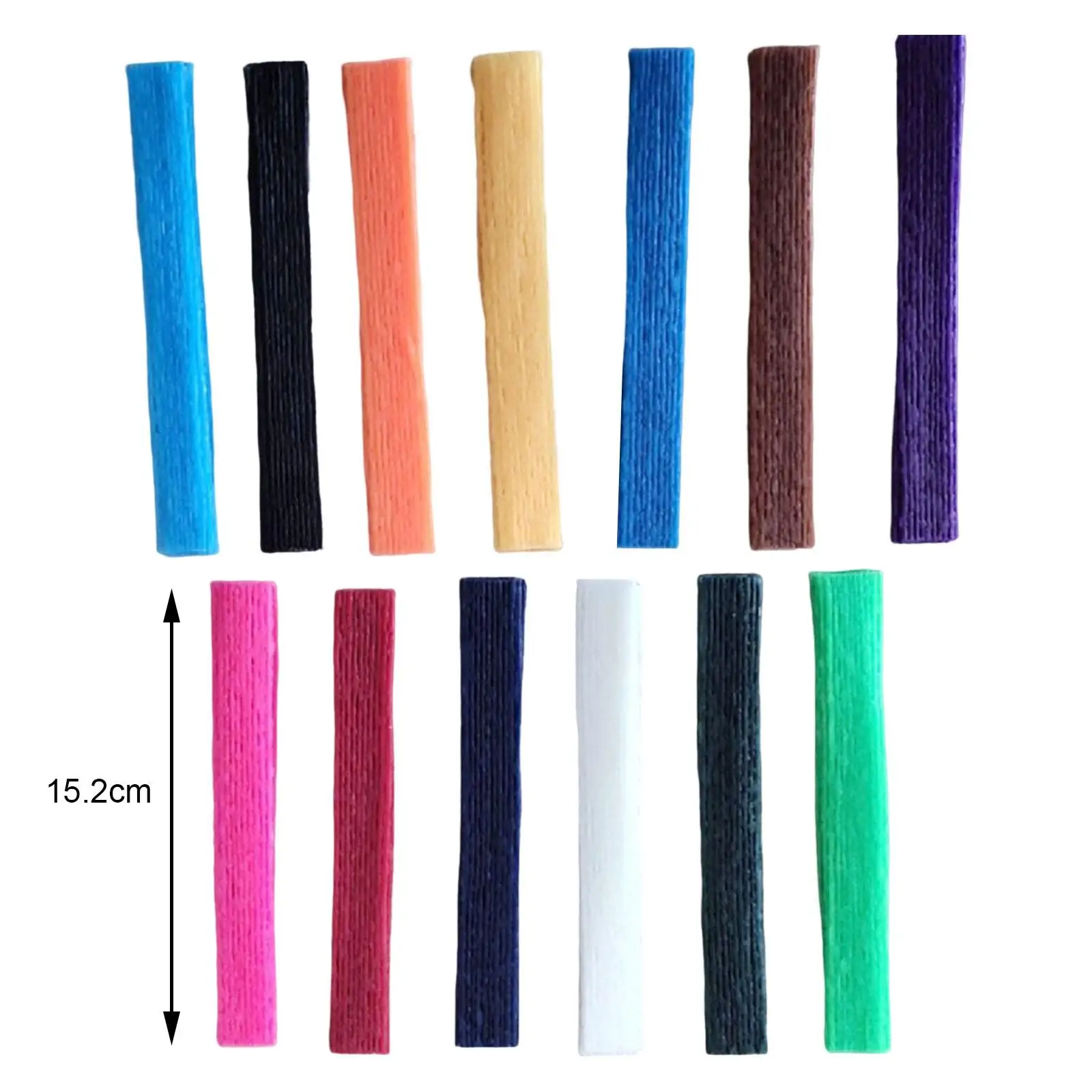 

520Pcs Wax Craft Sticks for Kids Bendable Sticky Wax Yarn Sticks Waxed Yarn for DIY School Project Supplies Handicraft 13 Colors