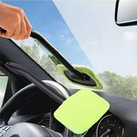automobile accessories microfiber car window cleaner long handle car wash car brush window windshield wiper cleaner car cleaning