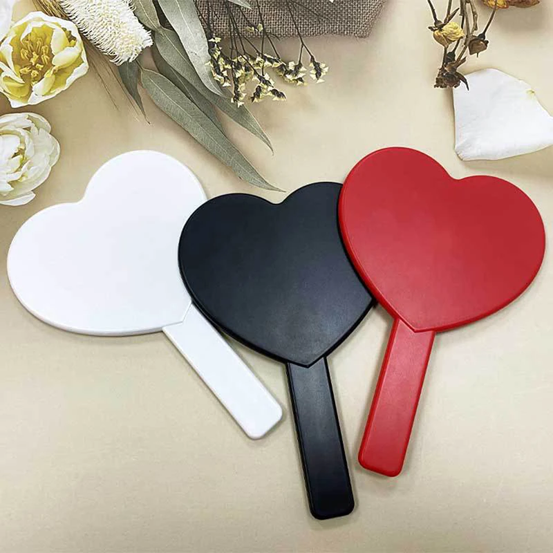 

Handheld Makeup Mirror Makeup Mirror With Handle Hand Mirror SPA Salon Compact Mirrors Cosmetic Mirror For Women