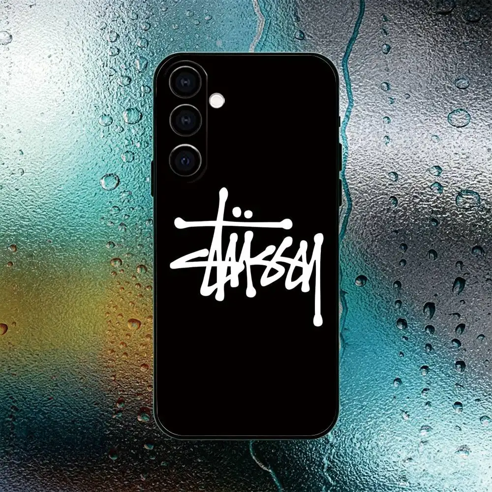 Чехол для телефона S-Stussyes для Samsung Galaxy A73, A72, A71, A70, A53, A52, A51, мягкий силиконовый черный чехол (art.: 3920db0229ffe) - 3920db0229ffe