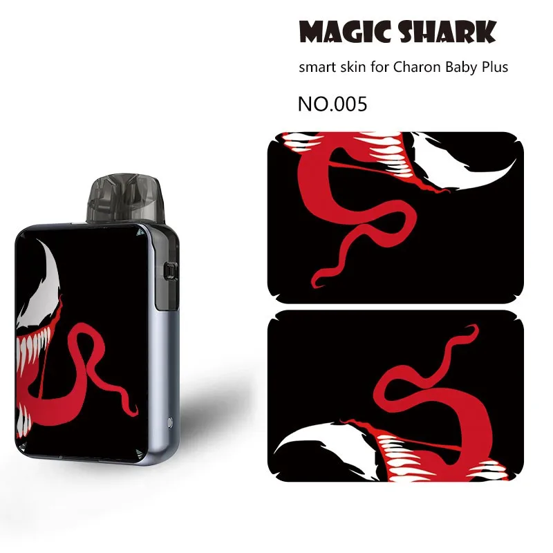 Волшебная Акула модный Череп милый медведь зло дерево лист ПВХ не выцветает