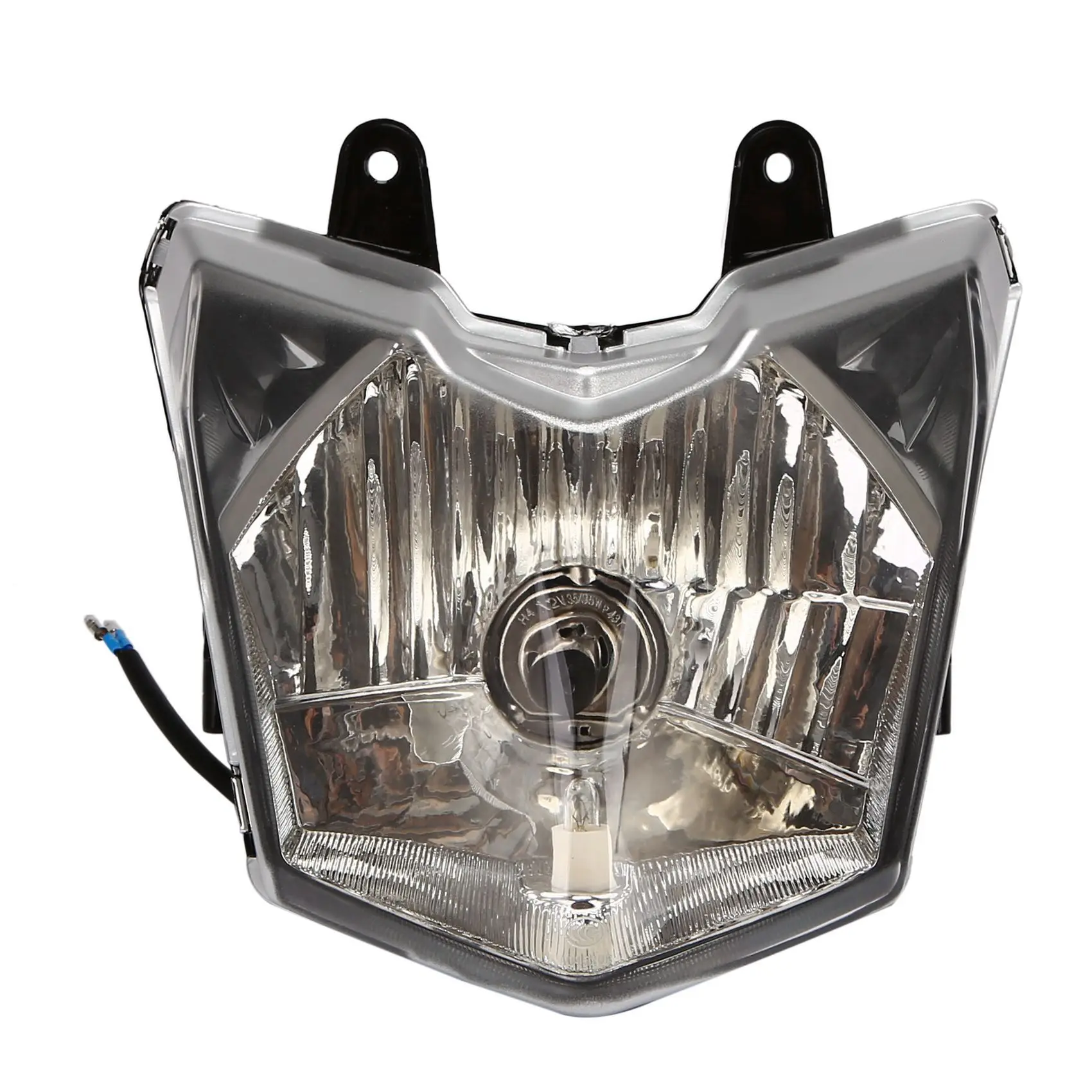 

Передняя фара для мотоцикла 12 В, передняя фара, лампа для YAMAHA YBR125 YBR125Z YBR 125Z 125 Z 2017-2019, запчасти для передней фары