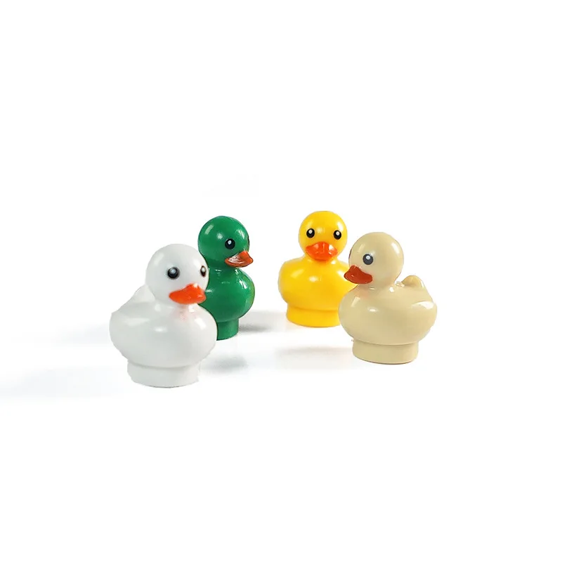 

MOC Small Particle Building Block Farm Series Small Animal Duck Toys GIFT Blocks CHRISTMA Art FIGUR TOY CHILD Construction