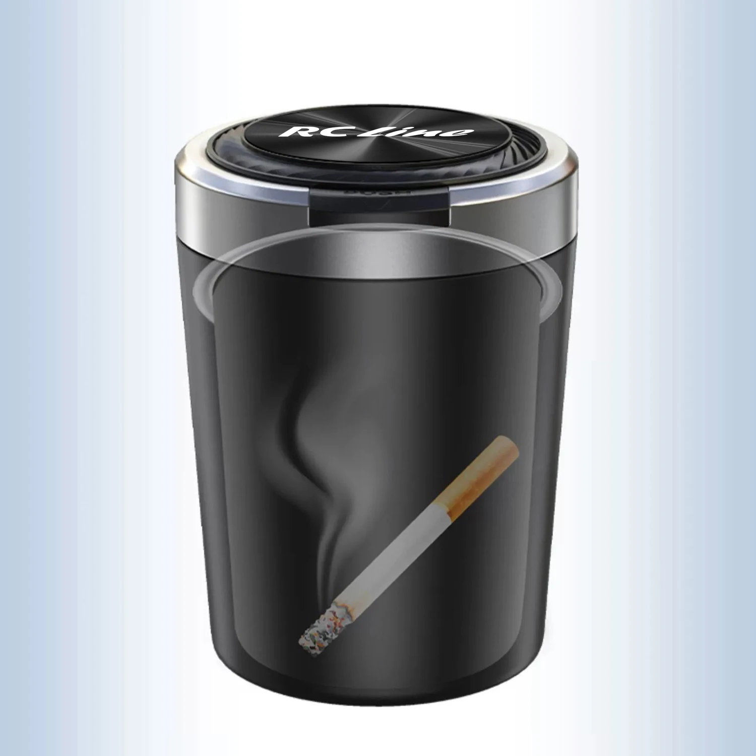 Автомобильная пепельница cenicero с текстурой автомобильные аксессуары для Peugeot rc sw