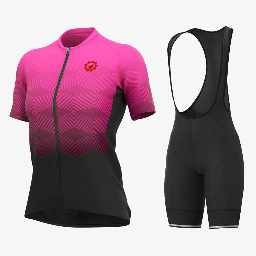 

Summer Women Cycling Clothing Set Bicycle Short Sleeve Mountain Bike Cycling Jersey Breathable MTB Bicycle Clothes Wear Suit