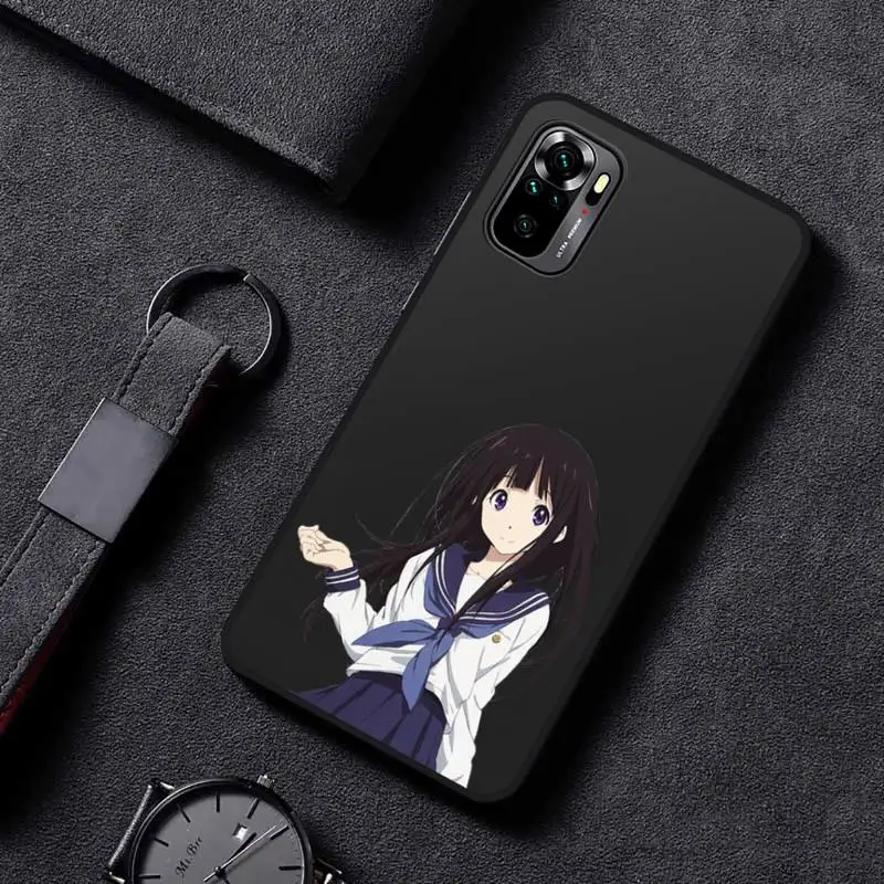 Anime hyouka Phone Case For Xiaomi Mi 10T Poco F3 X3 M3 Redmi Note 11 8 9 10 Pro | Mobile Cases &amp Covers