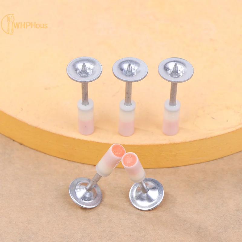 100 шт. стальной гвоздь ручной заклепочный пистолет для ногтей круглые гвозди