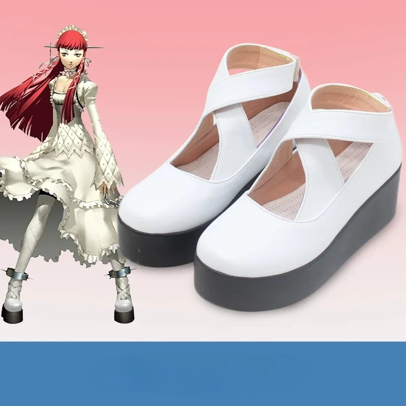 Фото Обувь для косплея Game Chidori Yoshino, изготовленная на заказ, ботинки, реквизит для Хэллоуина №3