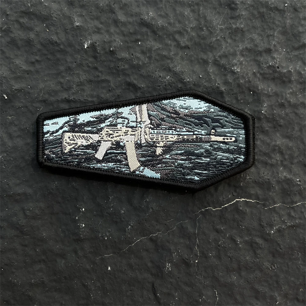 Тактическая нашивка с тигром FAFO значок изображением кота мораля я нехай тебя