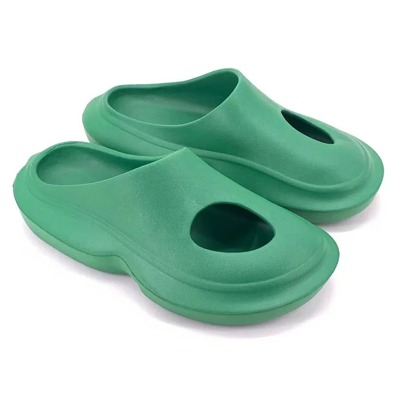 EVA Fashion Unisex Slippers Women Shoes Summer 2022 New Thick Bottom Beach Slippers Casual Plus Size Slides for Women Slippers