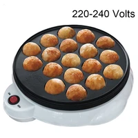 Home appliance 220V Maruko Baking Machine Household Electric Takoyaki Maker Octopus Balls Grill Pan Professional Cooking