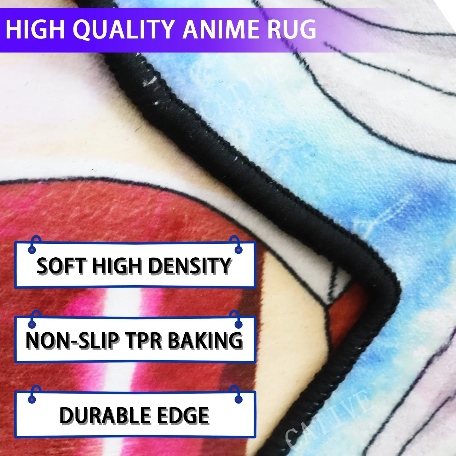 One PIECE Luffy Gear 5-образный аниме-комната Манга мультфильм нерегулярный ковер