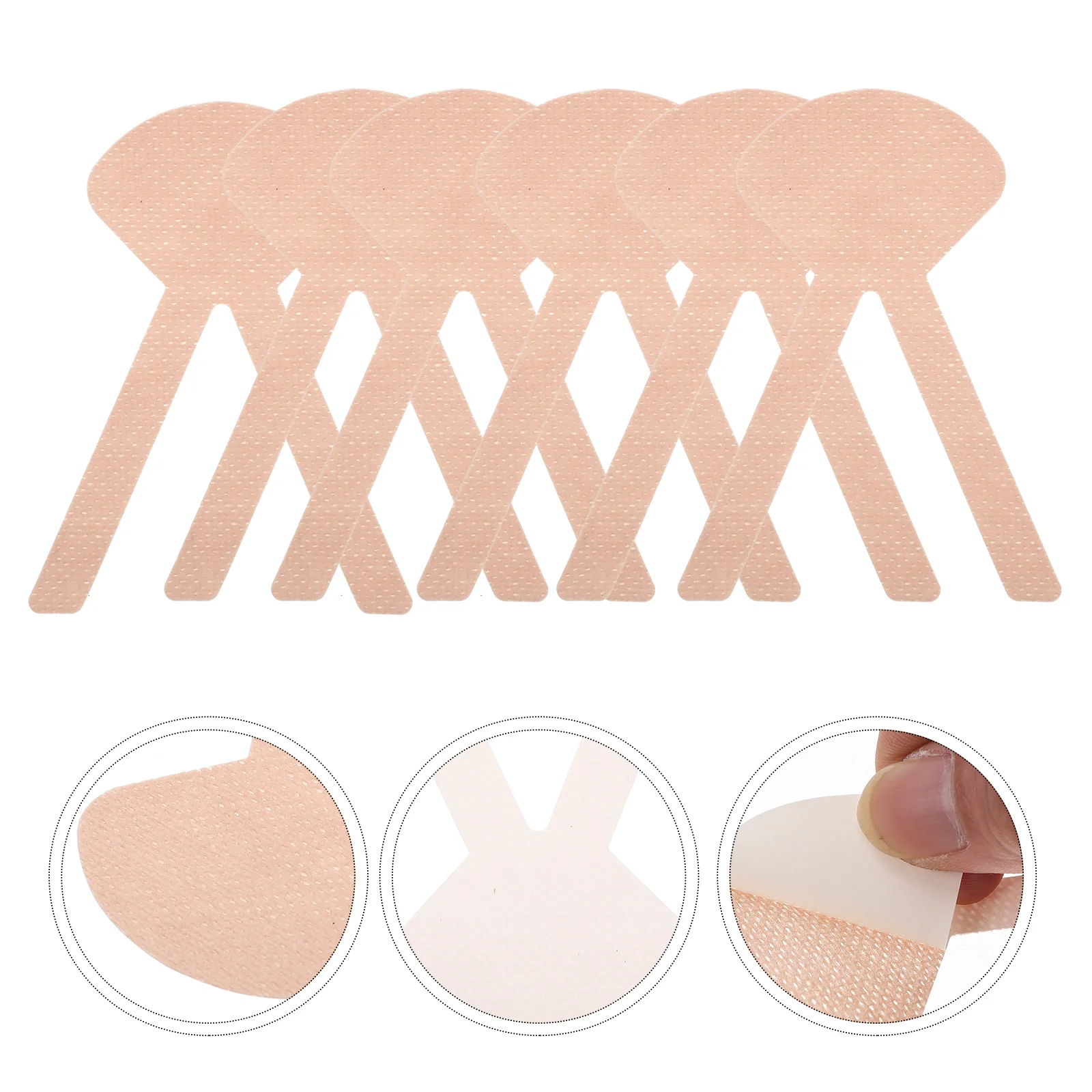 

Catheter Fixation Convenient Fixing Sticker Fixed Decal Nasal Tube Professional