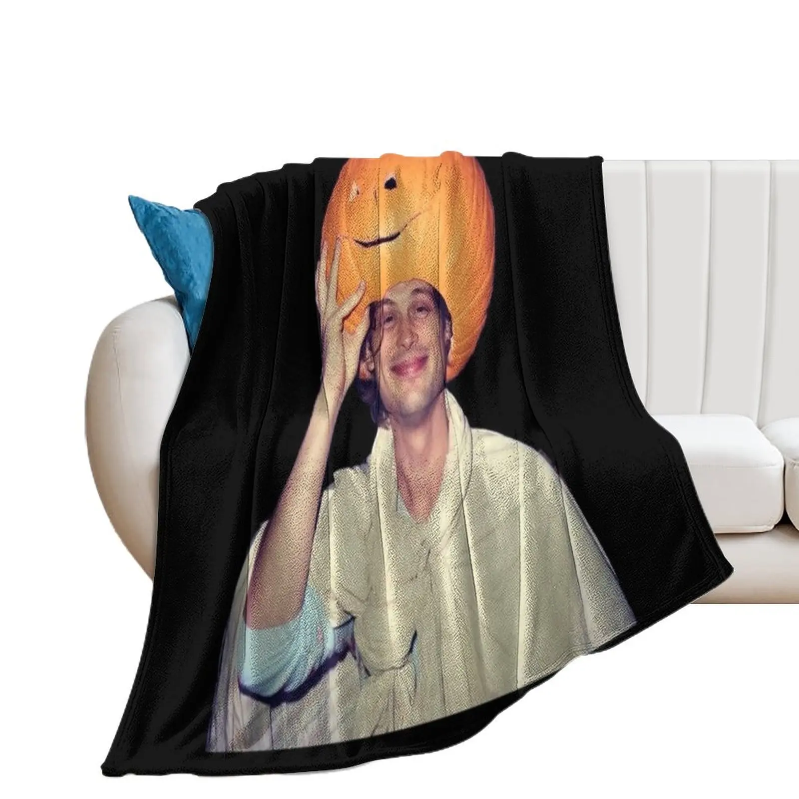 Мейг и тыква Плед одеяла пледы