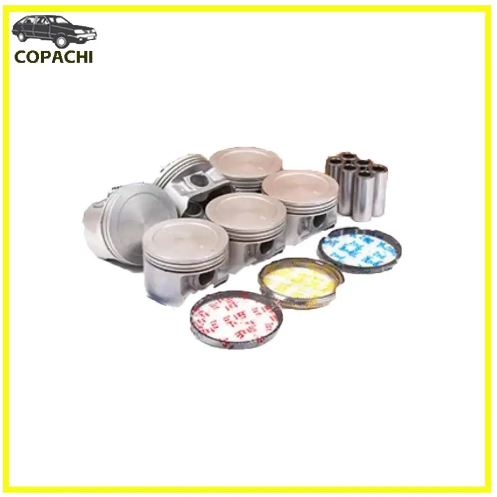 6 шт. комплект поршней и колец двигателя для Hyundai Tiburon Kia Optima 2 7L G6BA 2004-2006 годов