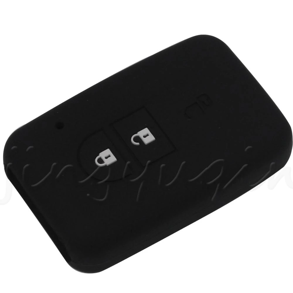 

Jingyuqin силиконовый 2-кнопочный чехол для дистанционного ключа автомобиля для Nissan Micra Xtrail Qashqai Juke Duke, замена