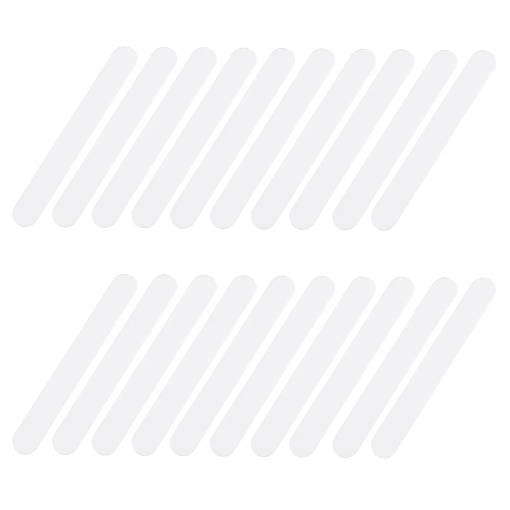 

Tongue Depressor Depressors Sticks Sterile Plastic Stick Scraper Stir Spatula Practical Oral Wax Craft Professional Tool Cleaner