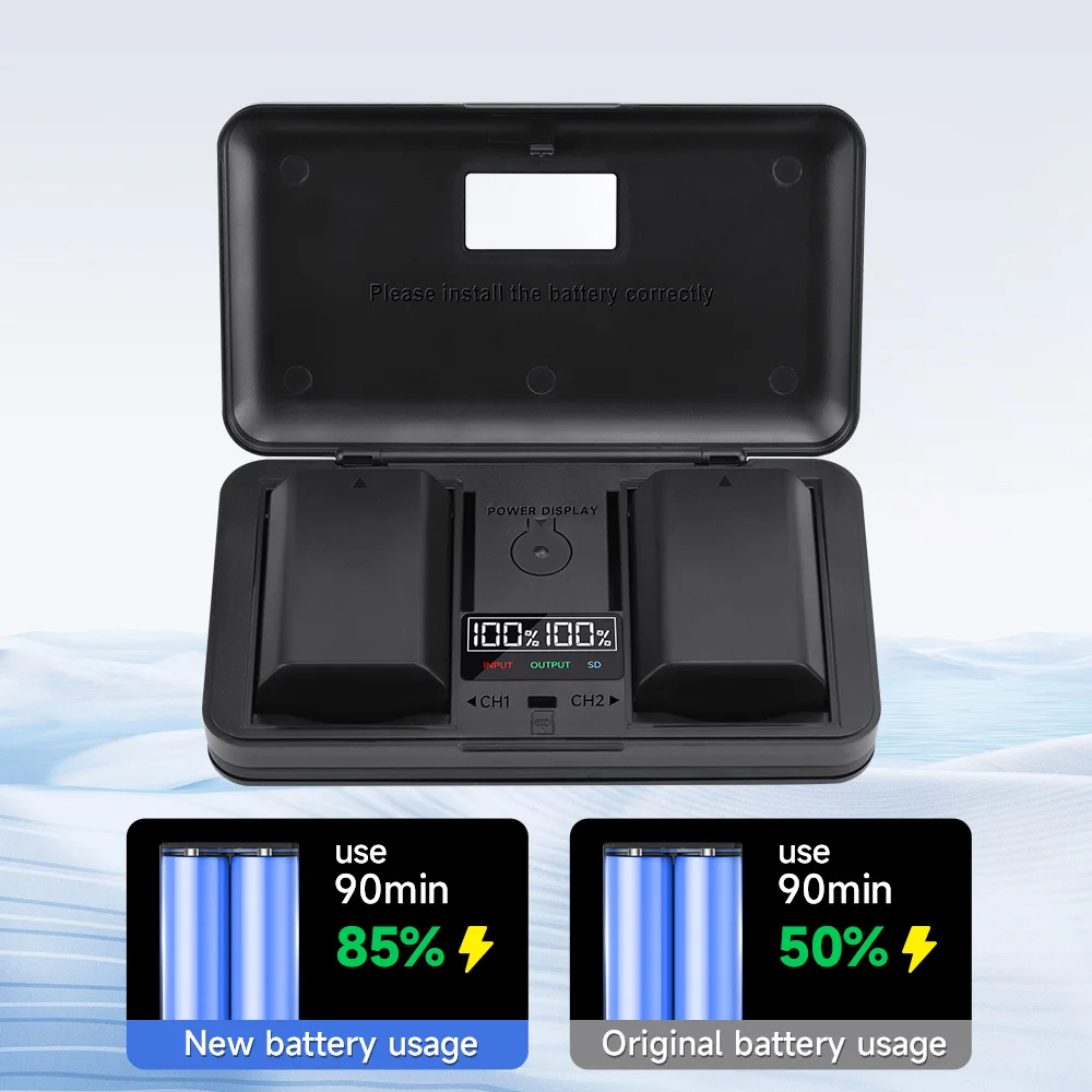 Аккумулятор DMW - BLF19E BLF19 + Panasonic Lumix GH3 GH4 GH5