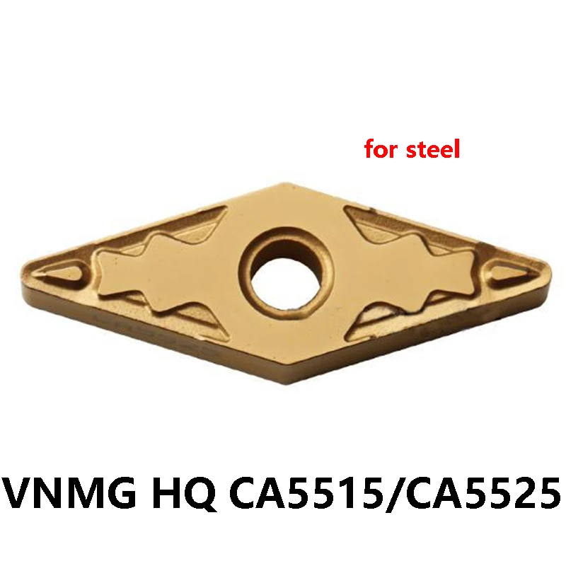 

Turning Machine Cutter Tools CNC Blade Original VNMG VNMG160404 VNMG160408 VNMG160412 160404 HQ CA5525 CA5515 Carbide Inserts