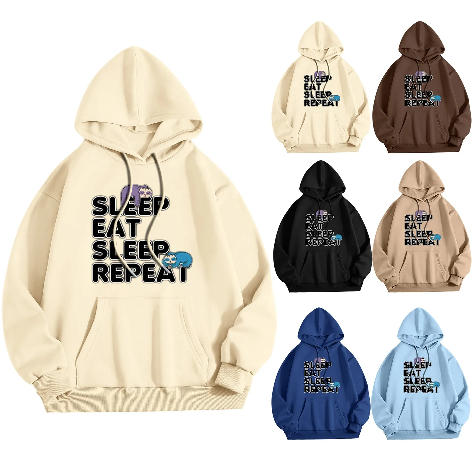 

Женская толстовка с капюшоном, Толстовка Оверсайз, свитер с начесом, рубашка с длинным рукавом, милая сказочная эстетичная блузка, топы, кавайные