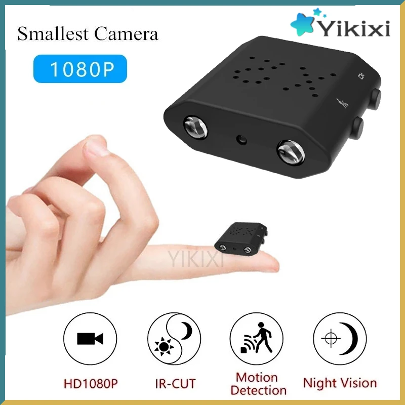 

Мини-камера DV HD 1080P с функцией ночного видения