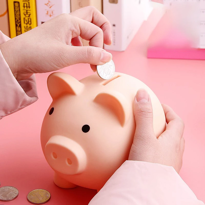 Home Decor Money Saving Box Children Piggy Money Bank