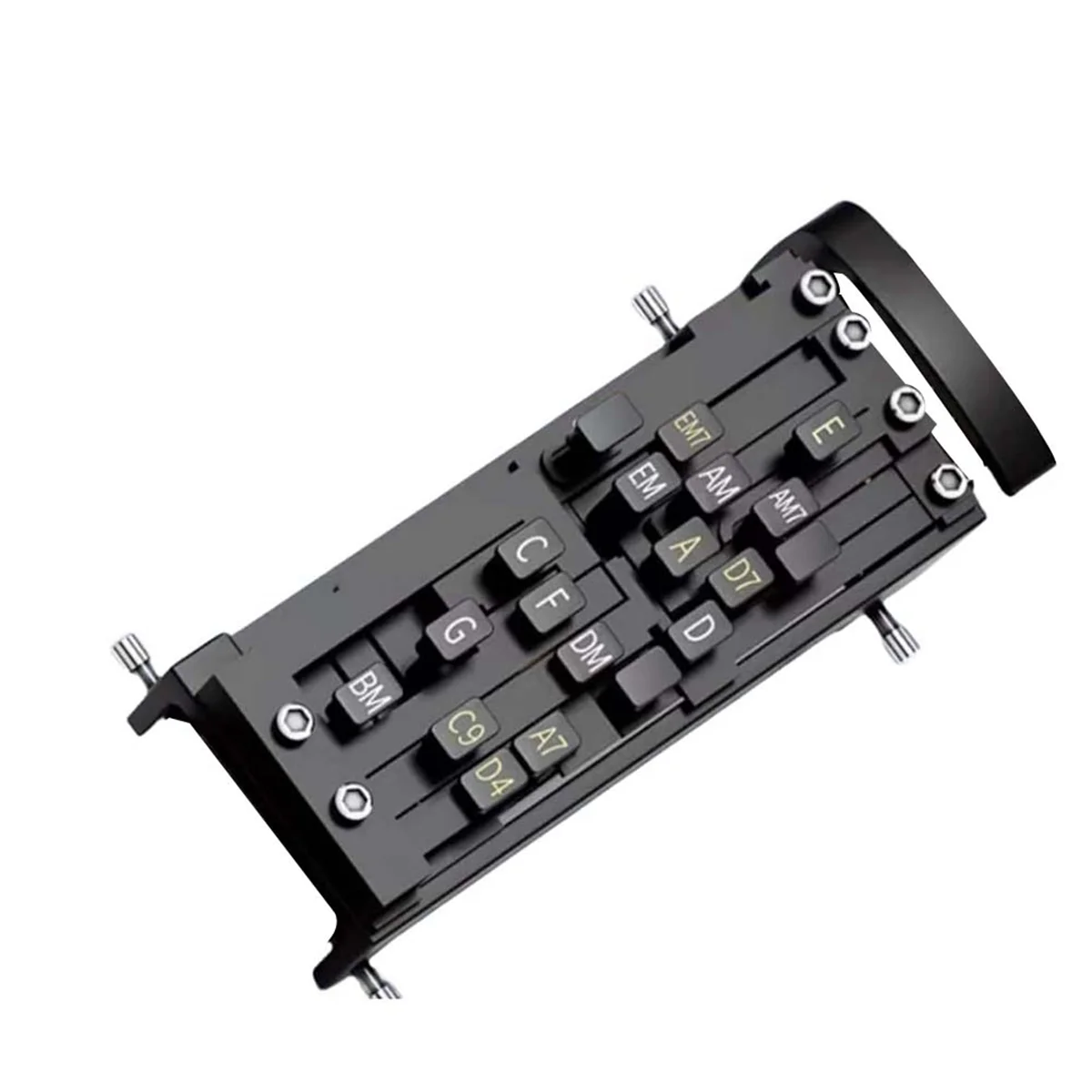 Инструмент для обучения игре на гитаре с 16-х аккордами тренажер гитарных