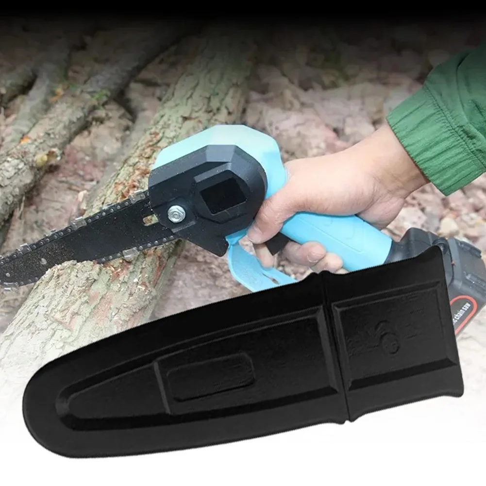 

4-6In Chainsaw Bar Protect Cover Scabbard Protector Chainsaw Accessories Plastic Prevent Chainsaw From Rust Wear