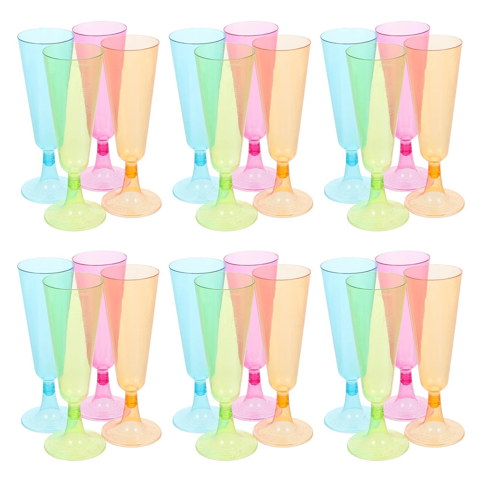 

Party Toasting Flutes Reusable Cups Reusable Cups