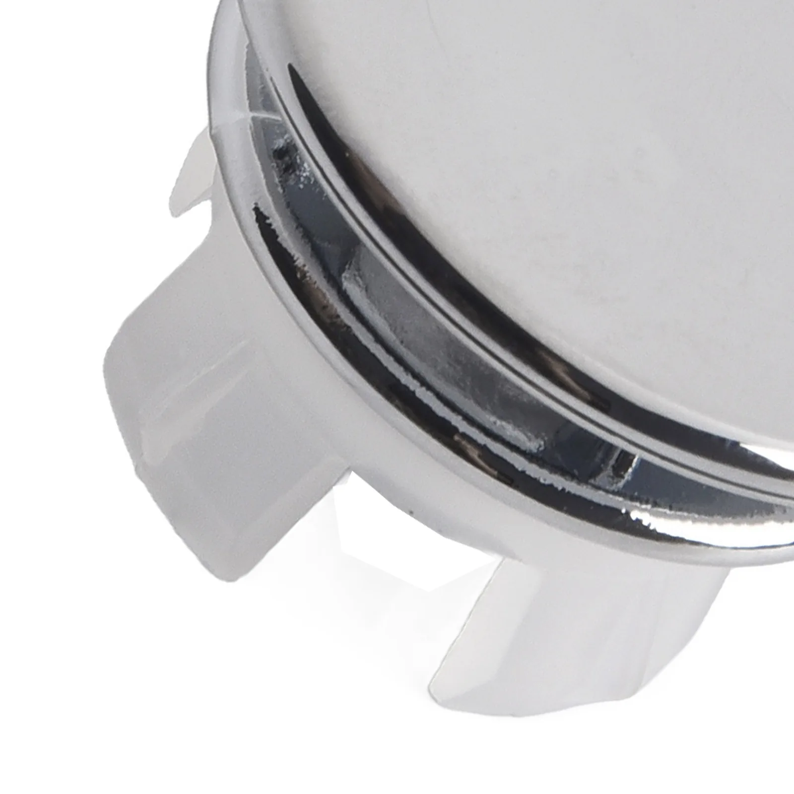 Хромированная долговечная новая крышка для перелива с отверстиями Durabile