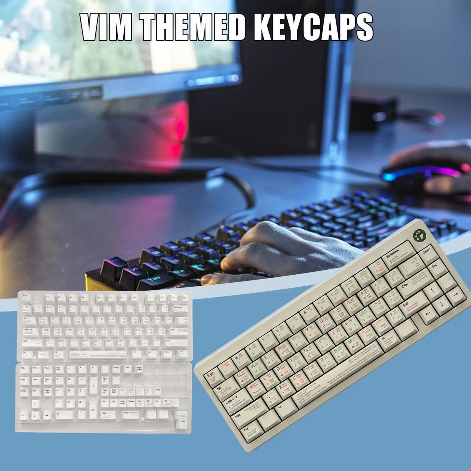 

Механическая клавиатура для MX Switch 1.75U 2U Shif W8V5, 131/156 клавиш